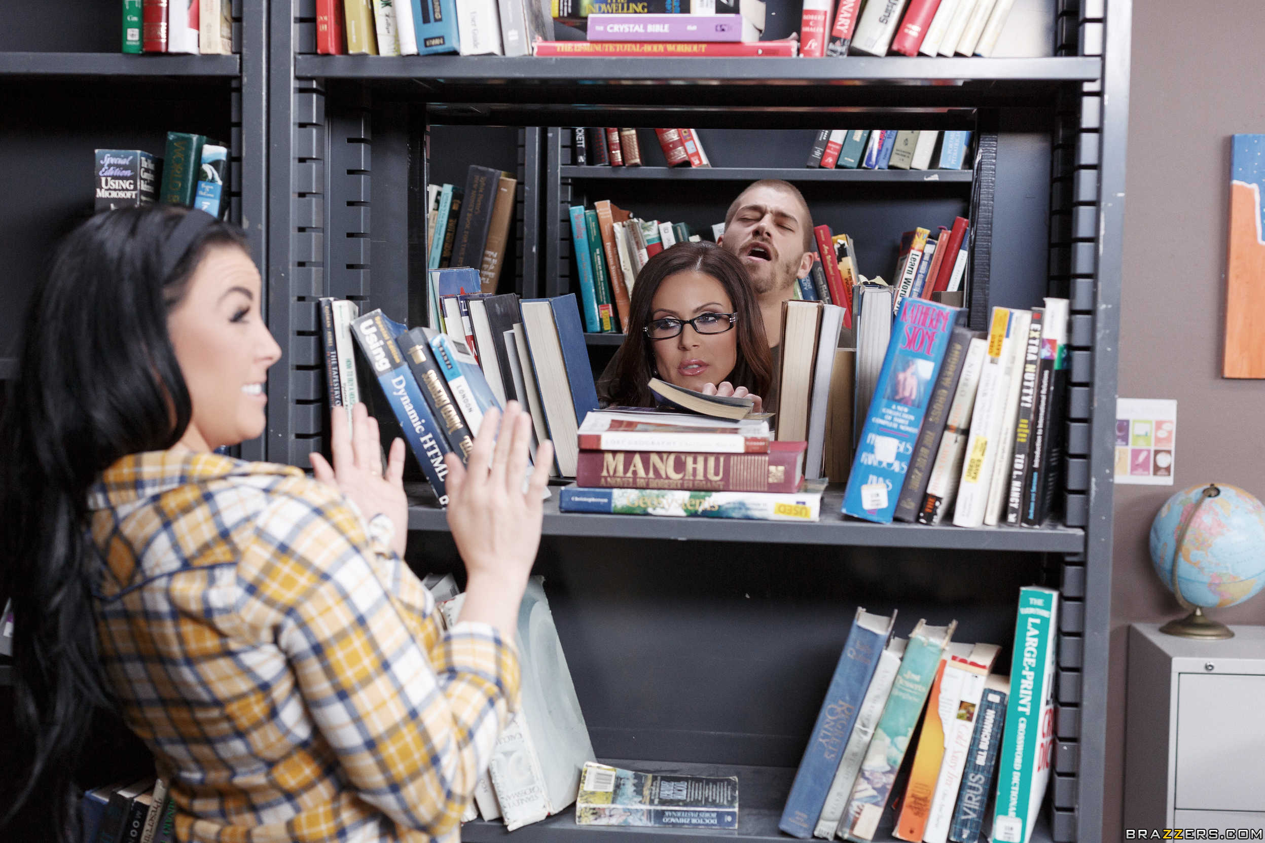 Kendra Lust - Librarian Needs A Licking - Imagen 8